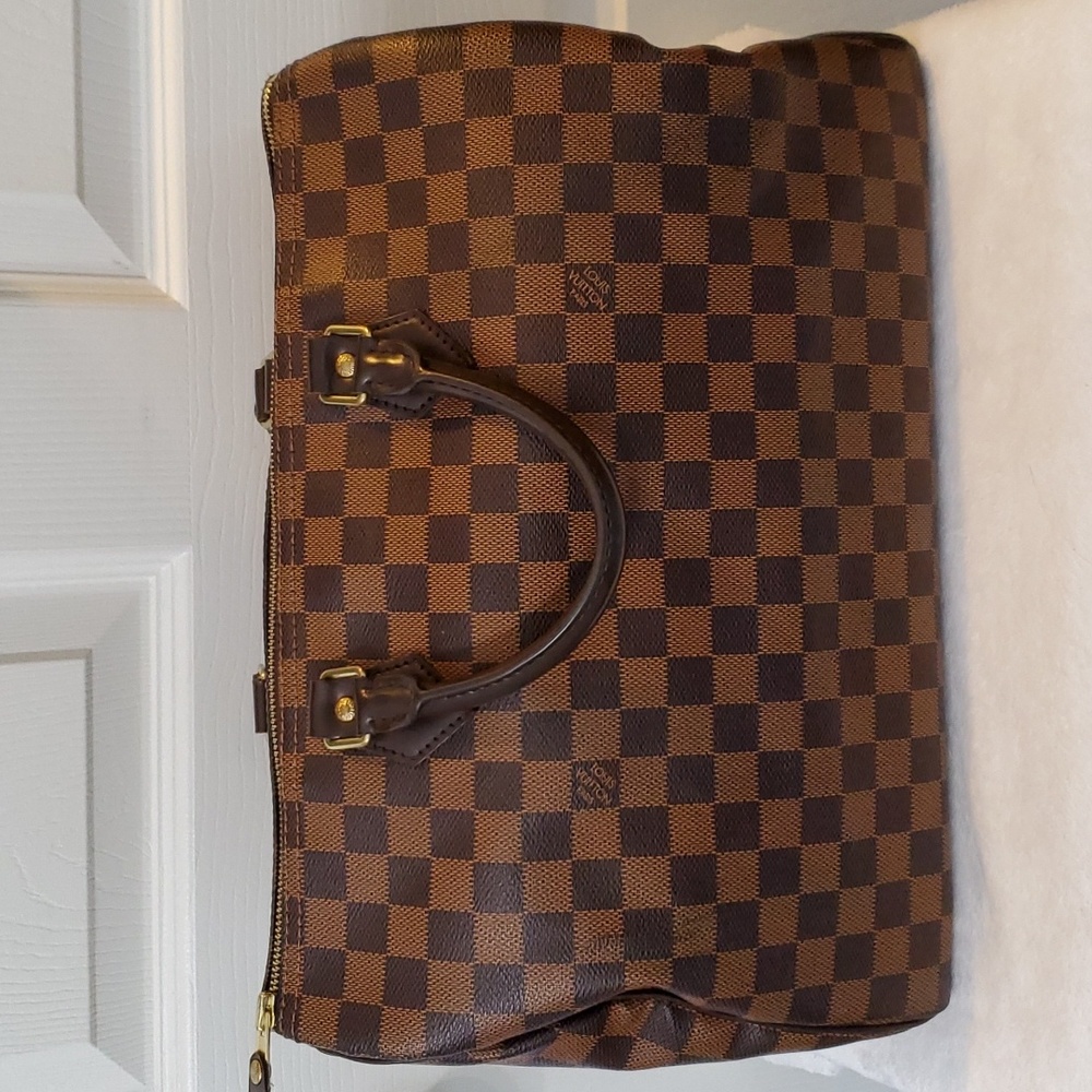 Louis Vuitton Speedy 35 Damier Ebene